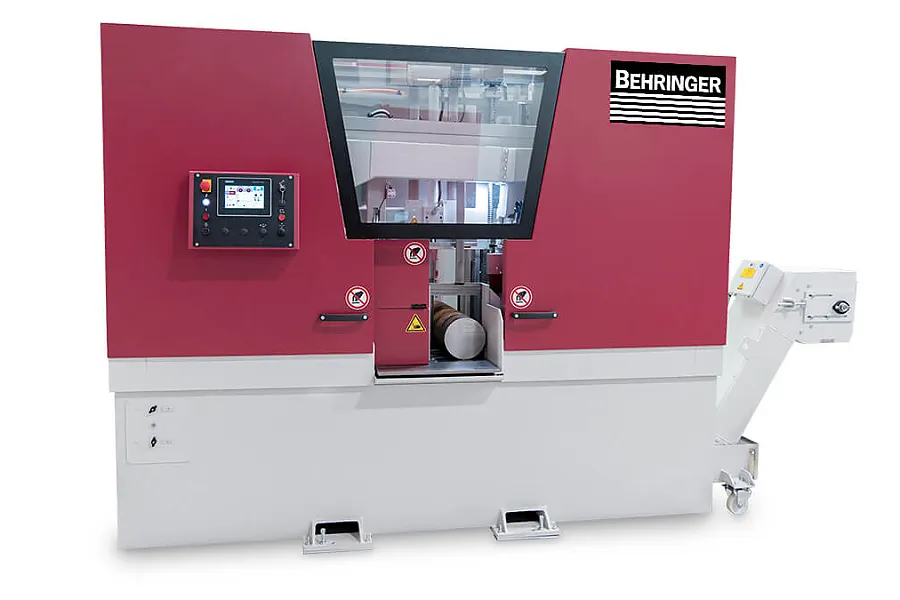 Behringer – HBE Dynamic Bandsägeautomat Behringer – HBE Dynamic Bandsägeautomat