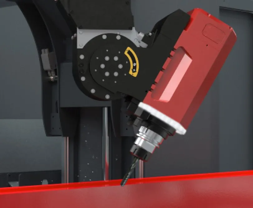 5-Achsen-Frässpindelkopf -R- 5-Achsen-Frässpindelkopf -R-