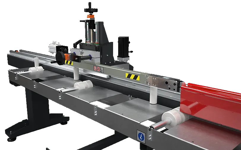 Stab-Vorschubeinheit Stab-Vorschubeinheit (Pusher Vorschub des Zuschnittzentrum)