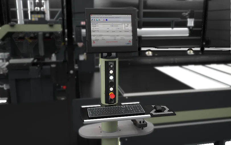 Steuerung Steuerung Zuschnittzentrum