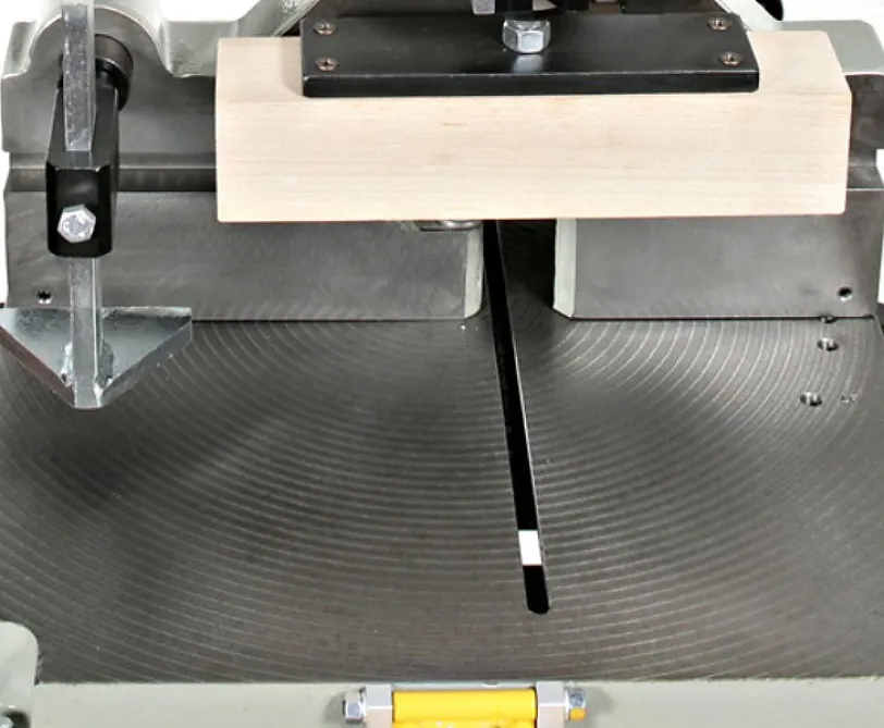 Schneidebereich manuelle Aluminiumkreissäge