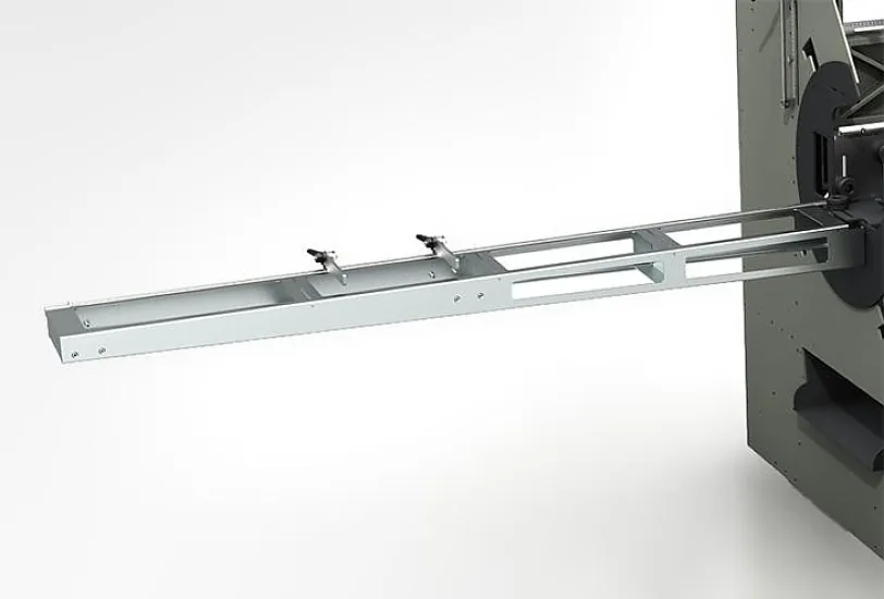 Anschläge und Rollenbahnen