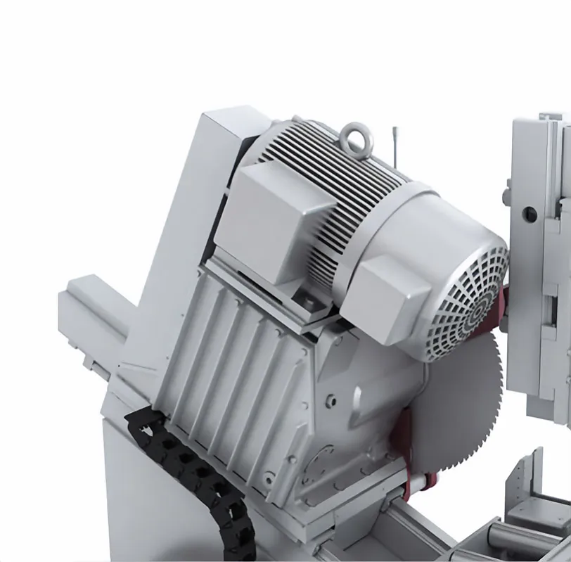 Getriebe - Hochleistungs Kreissägeautomat Spielfreies Getriebe für Hartmetallsägeblätter