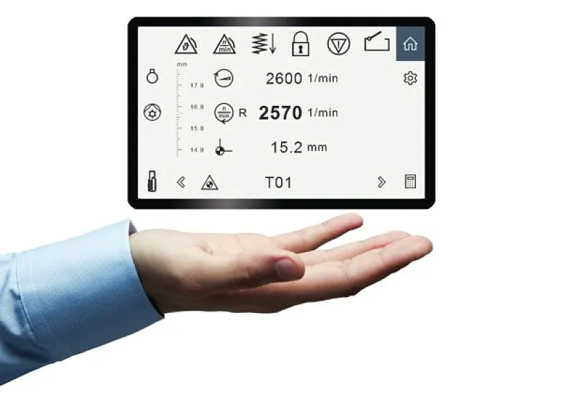 iTRONIC der Industriebohrmaschine von Alzmetall
