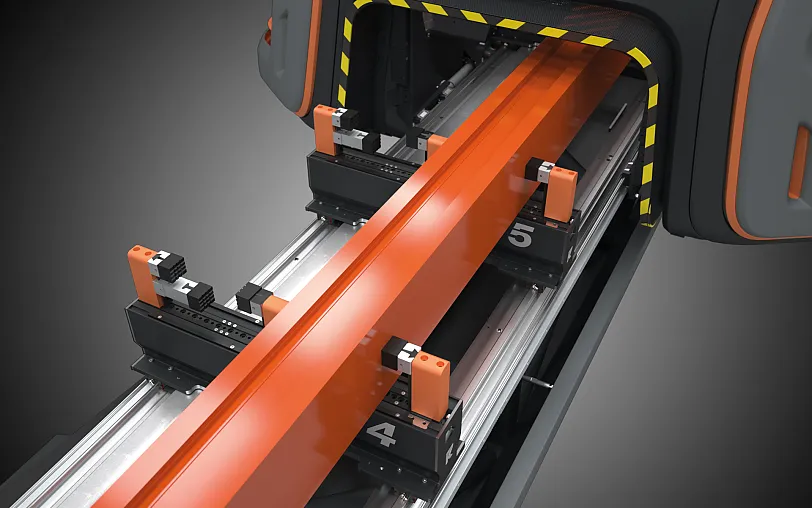 Stabile Profilbearbeitungszentren in Portalbauweise Stabile Profilbearbeitungszentren in Portalbauweise