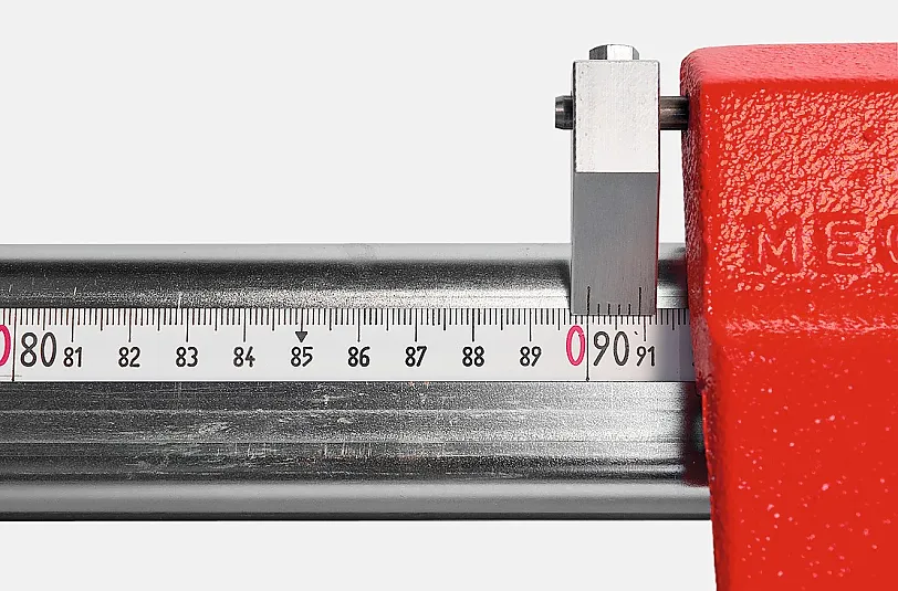 Manuelles Messsystem Manuelles Messsystem / Längenanschlag