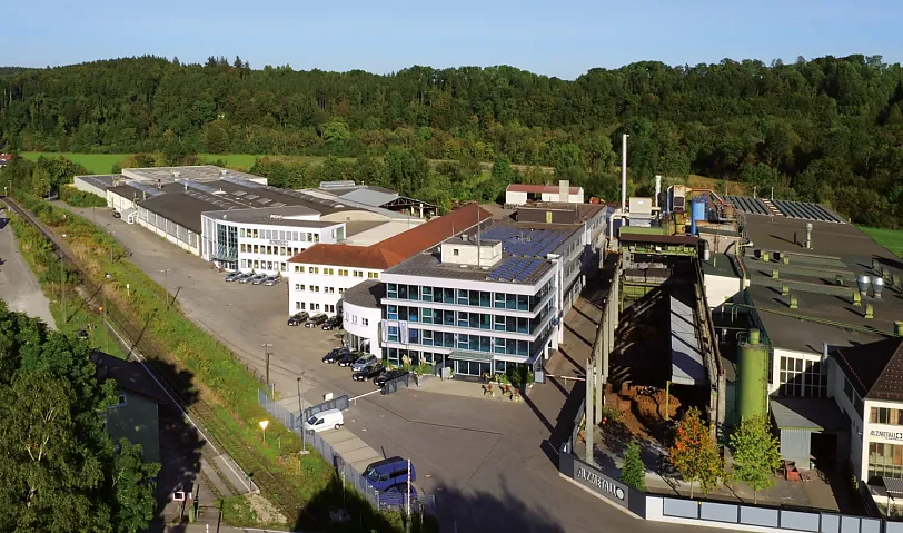 Alzmetall Hauptsitz Produktionshallen sowie Giesserei für Alzemetall Bohrmaschinen