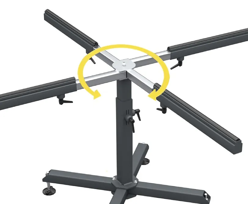 Drehbarer Arbeitstisch Drehbarer Arbeitstisch