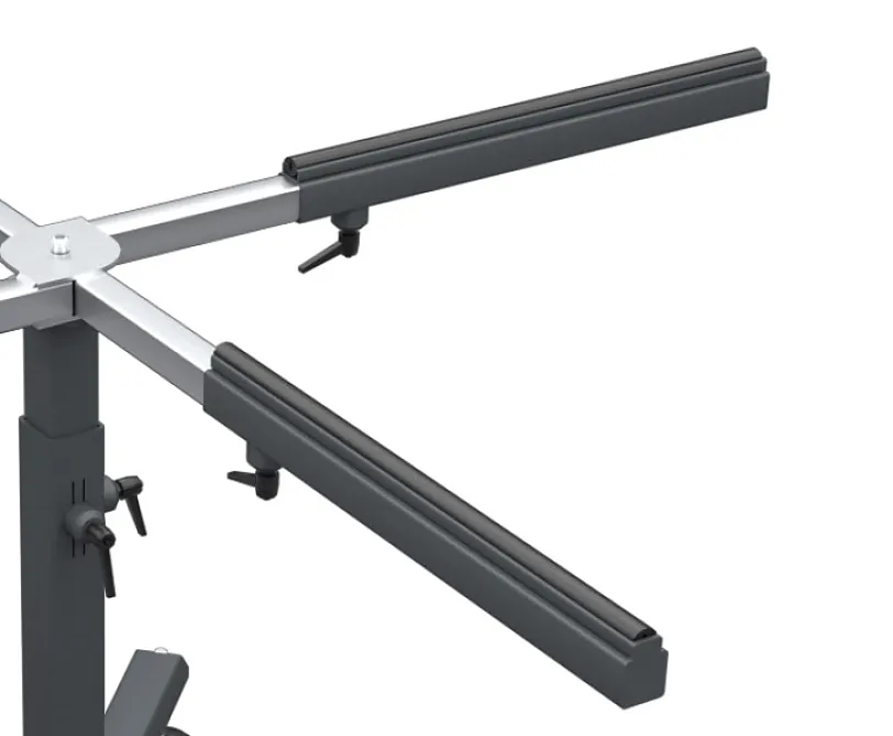 Belag aus rutschfestem PVC Belag aus rutschfestem PVC