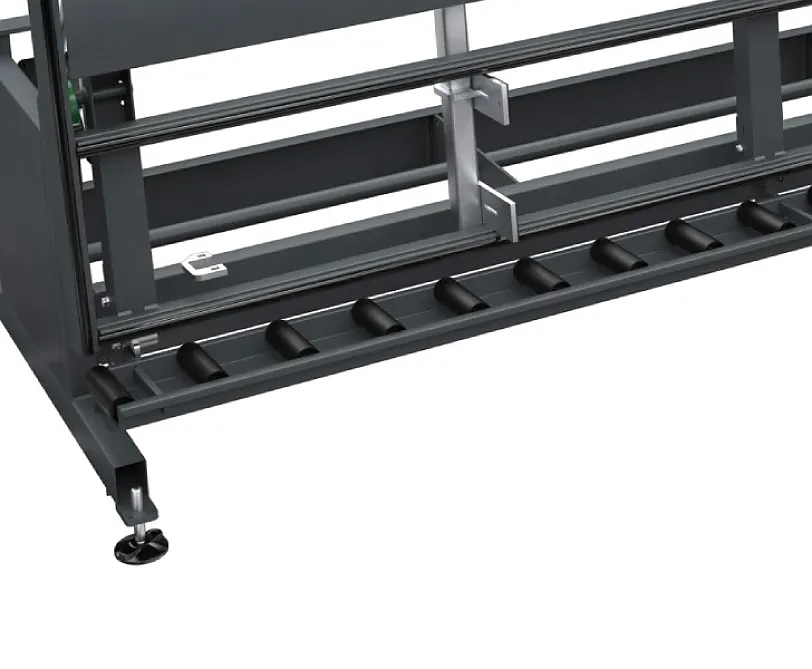 Rollenbahn zum Gleiten der Türen und Fenster Rollenbahn zum Gleiten der Türen und Fenster