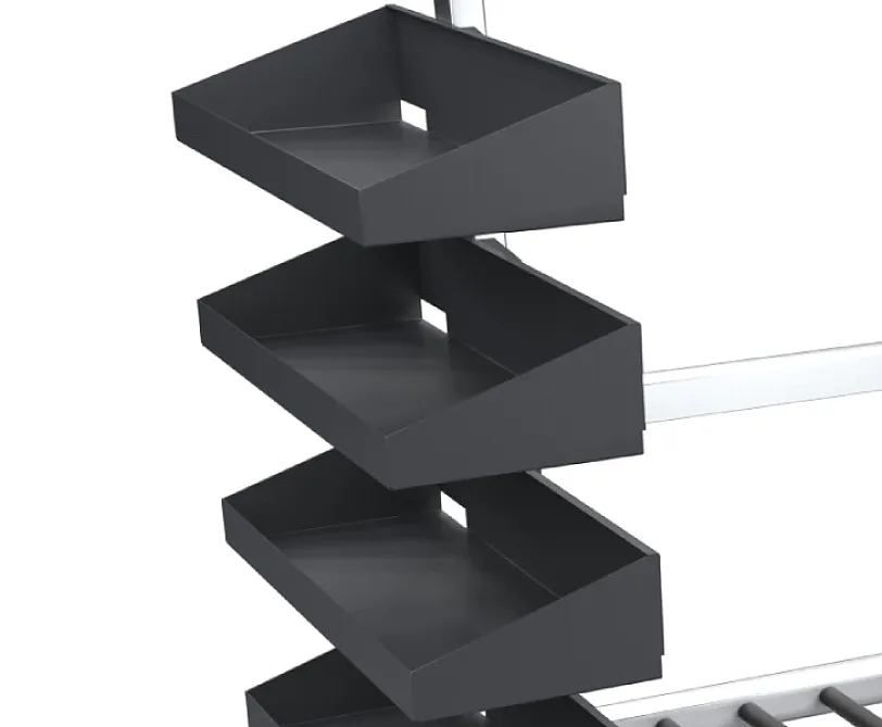 Conteneurs latéraux Conteneurs latéraux