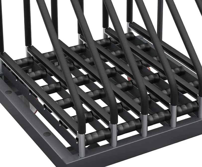 Rollenbahn zum gleiten der Türen und Fenster Rollenbahn zum gleiten der Türen und Fenster