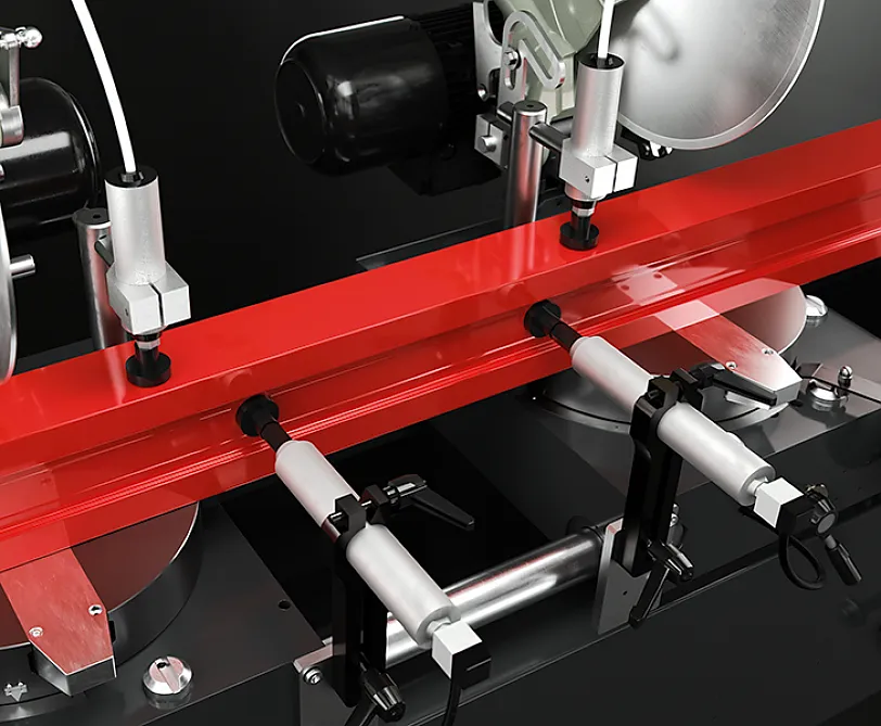 Horizontale und vertikale Spanneinrichtungen Horizontale und vertikale Spanneinrichtungen