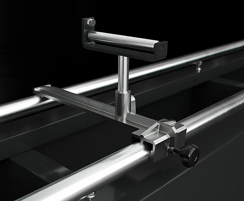 Manuell gesteuerte Zwischenauflage Manuell gesteuerte Zwischenauflage