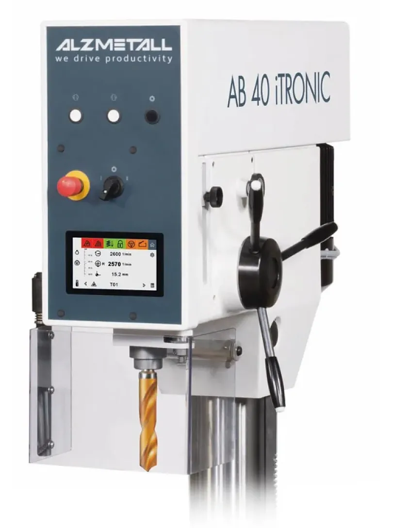 iTronic Bohrmaschinen Digitale Steuerungseinheit für maximale Flexibilität der Bohrmaschine