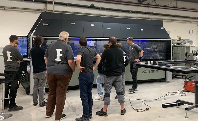 Hautle Metallbau AG mit neuer Produktionslösung