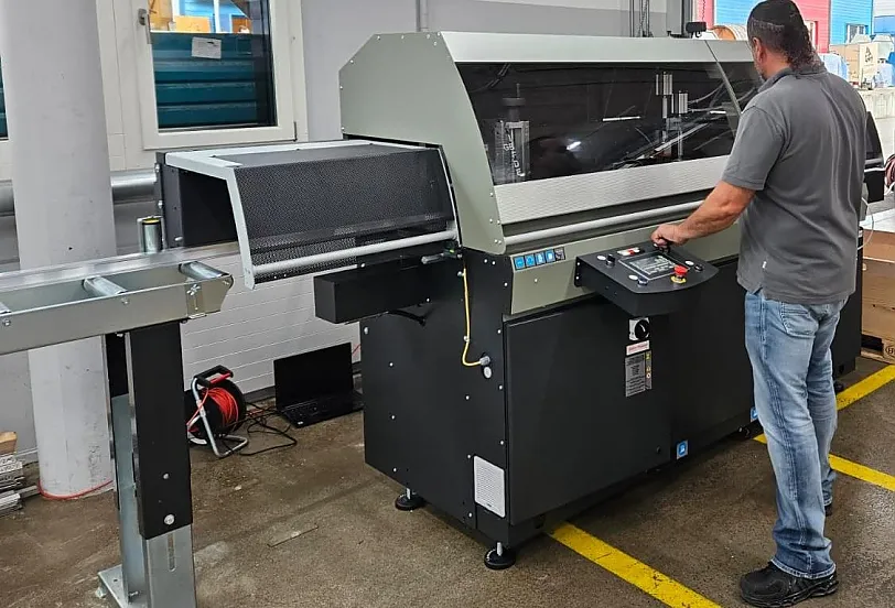 Une autre Emmegi Automatica ER chez Ecolite