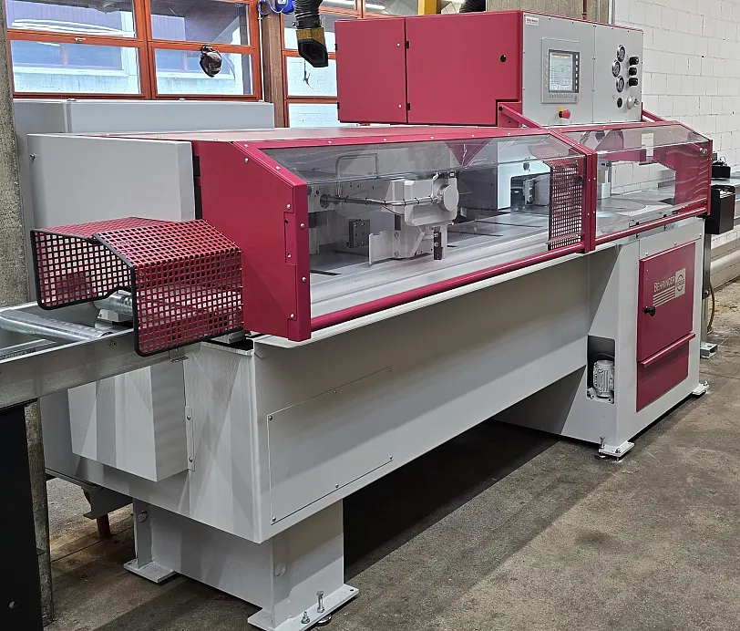 Massnahmezentrum Kalchrain mit flexibler Sägelösung