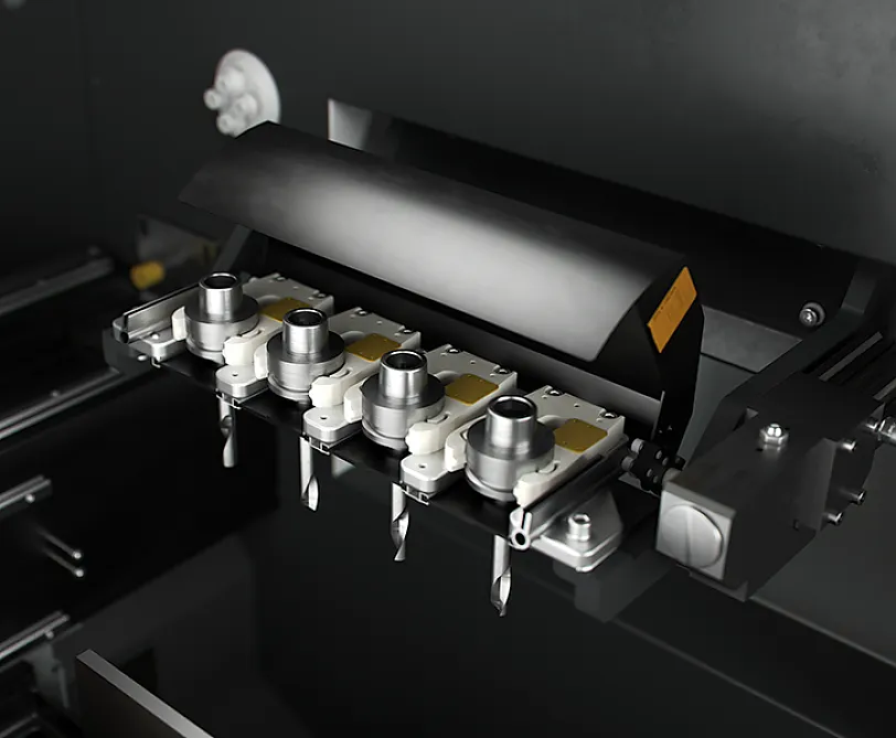 Rechtes automatisches Werkzeugmagazin Rechtes automatisches Werkzeugmagazin