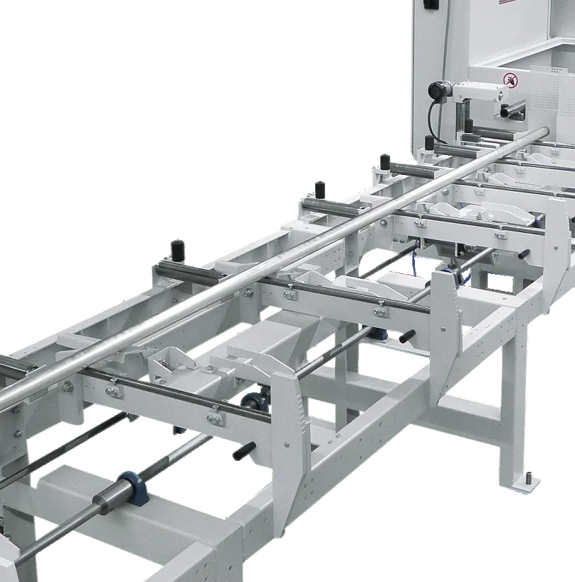 Stangenlademagazin SM 90 für HCS 90 E Stangenlademagazin SM 90 für HCS 90 E