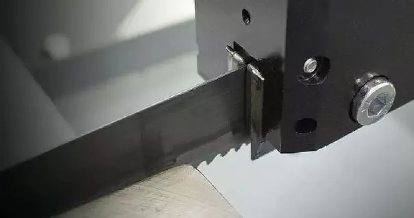 Hartmetall-Blattführungsleisten