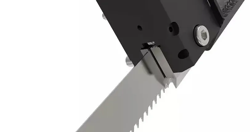 Hartmetall-Blattführungsleisten