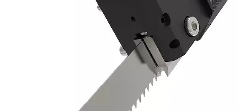 Hartmetall-Blattführungsleisten