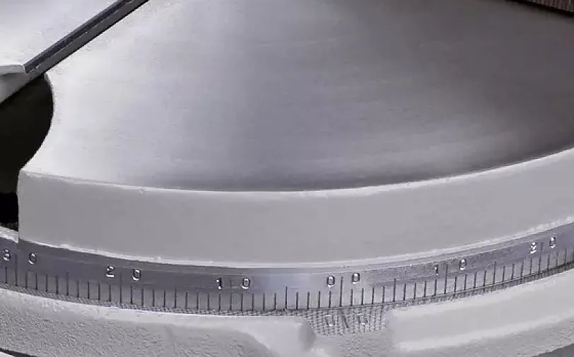 Einfache Handhabung des Drehtisches Einfache Handhabung des Drehtisches