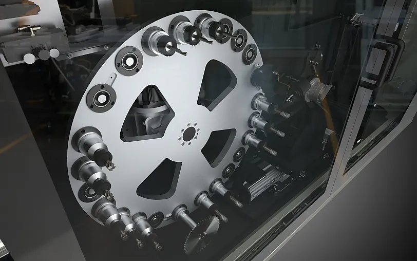 Werkzeugmagazin emmegi Satellite XTE - Werkzeugmagazin