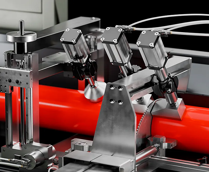 Schwenkbare Spanneinrichtungen Schwenkbare Spanneinrichtungen