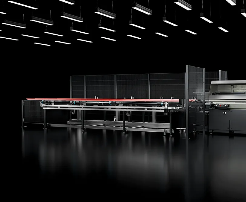 Automatisches Stäbelademagazin Automatisches Stäbelademagazin