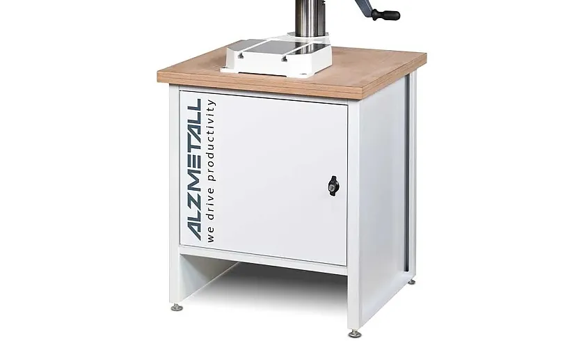 Unterschrank zur robusten Tischbohrmaschine ALZSTAR 18-T/S Unterschrank zur robusten Tischbohrmaschine ALZSTAR 18-T/S