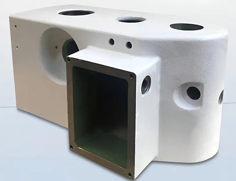 Fonte grise Alzmetall à amortissement élevé Fonte grise Alzmetall à amortissement élevé