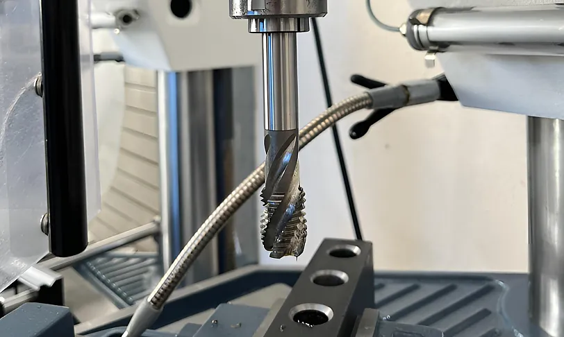 Gewindeschneidfunktion 