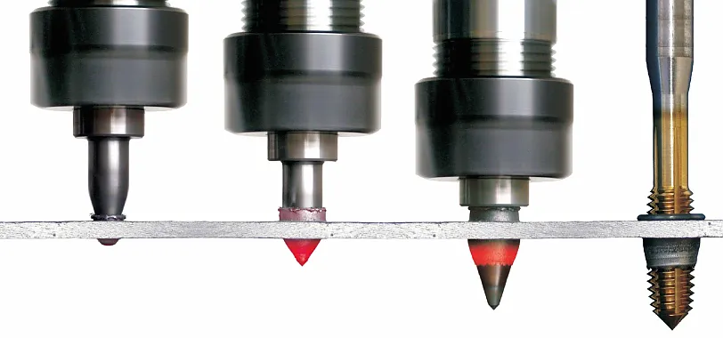 Leistungsstarke Fliessbohrmaschine Leistungsstarke Fliessbohrmaschine