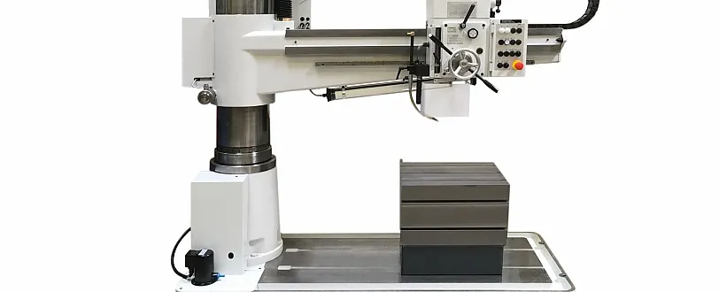 Grosser Arbeitsbereich