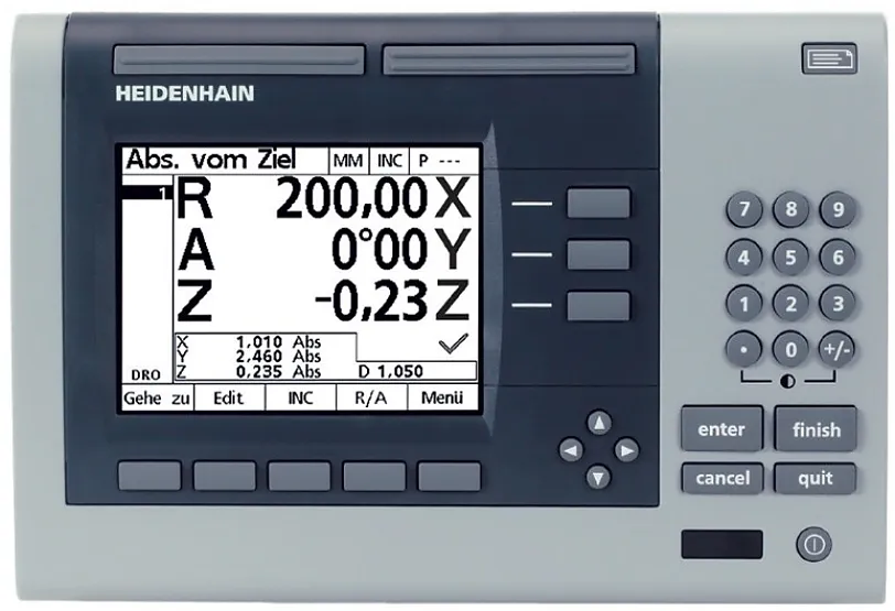 Positions-Assistenz-Funktion