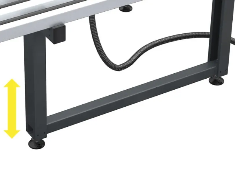 Höhenverstellbare Füsse Höhenverstellbare Füsse