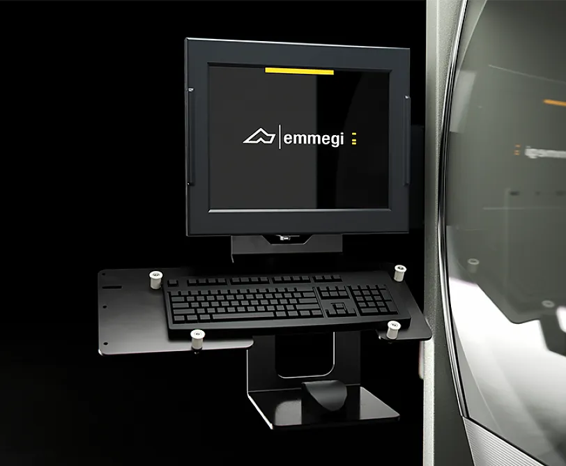 Intuitive Bedieneroberfläche des Stabbearbeitungszentrum