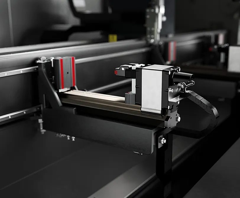 Automatisch positionierte Spanneinrichtungen