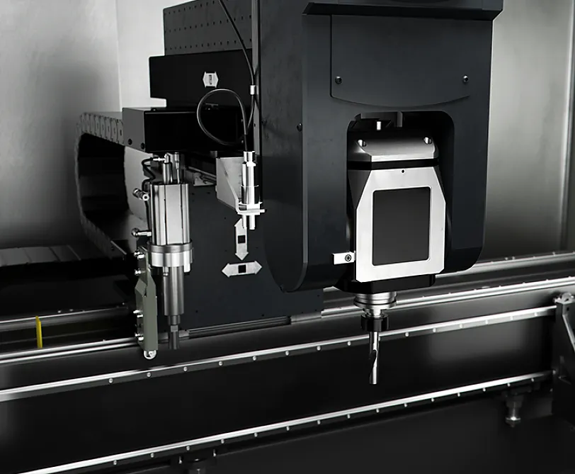 Frässpindel mit 4kW S1