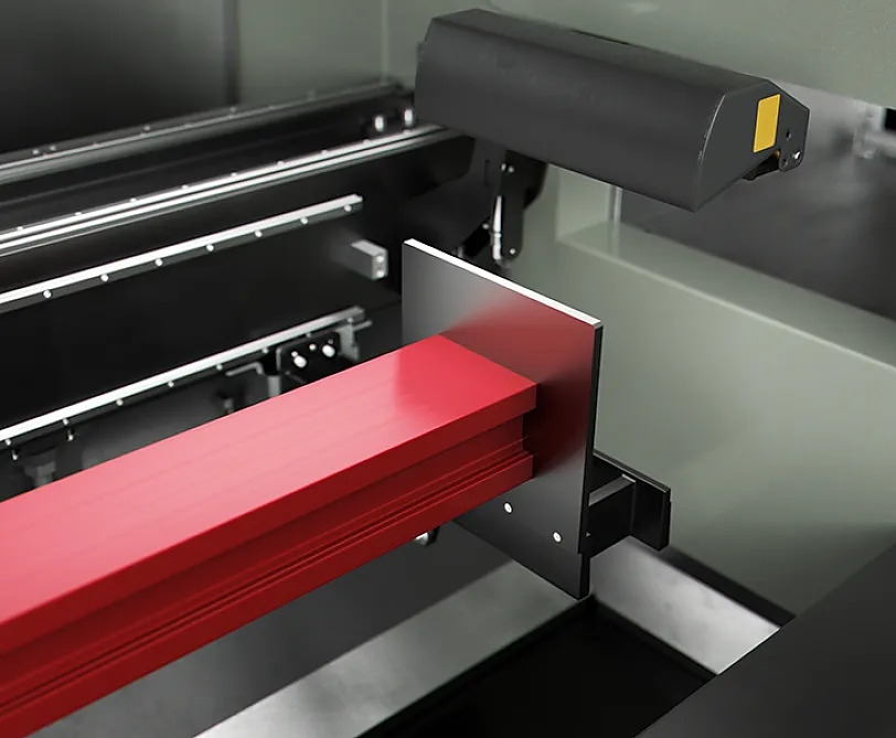 Rechter Pneumatischer Anschlag