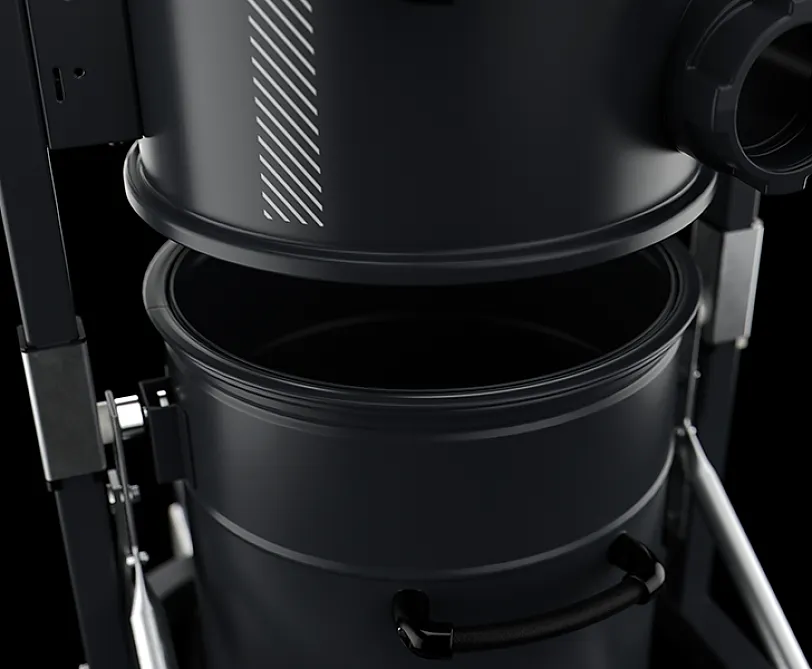 Réservoir de récupération Réservoir de récupération