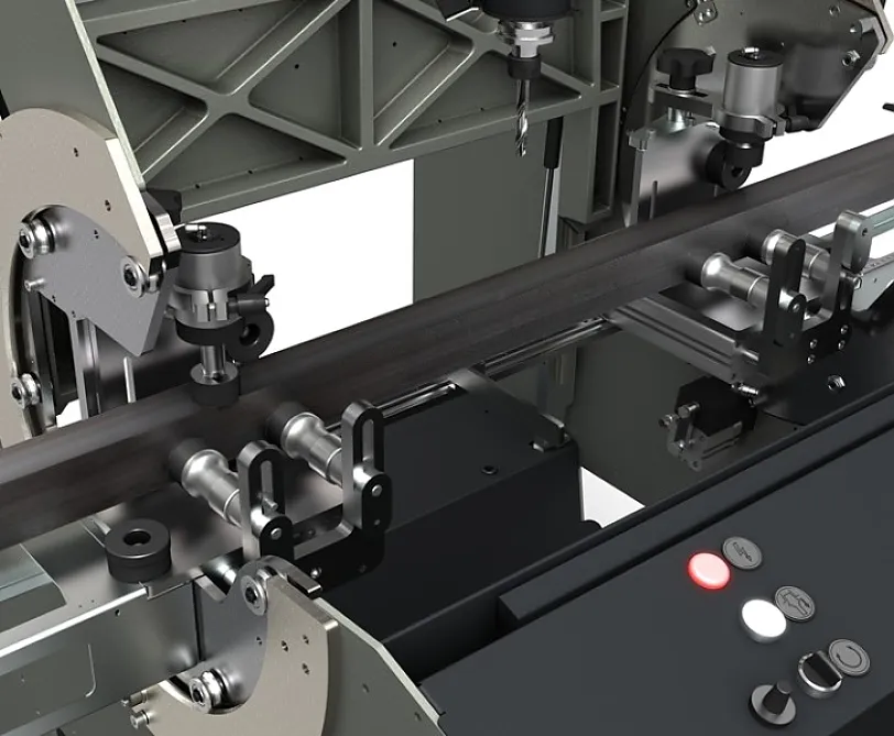 Contrôle avec variateur