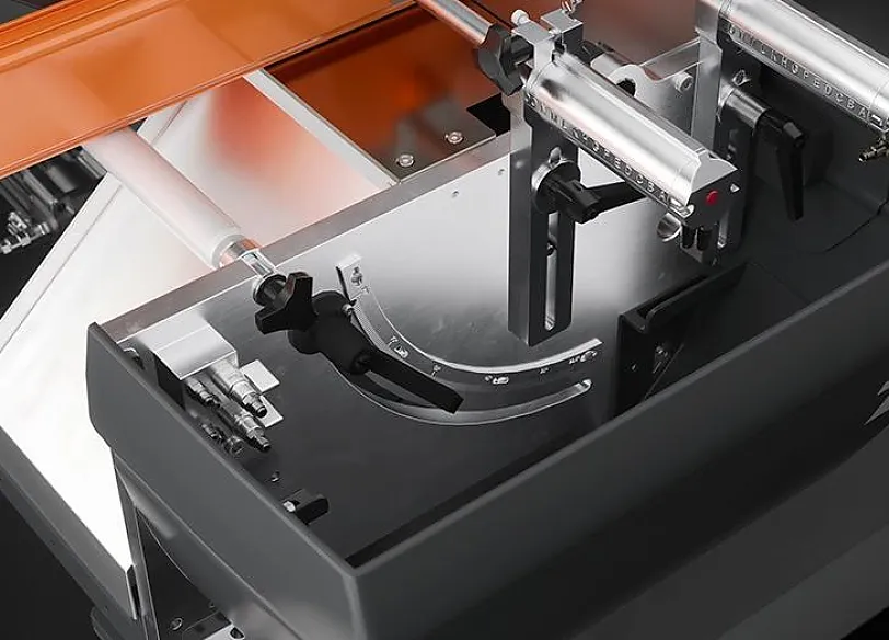 Zwischenwinkeleinstellung 