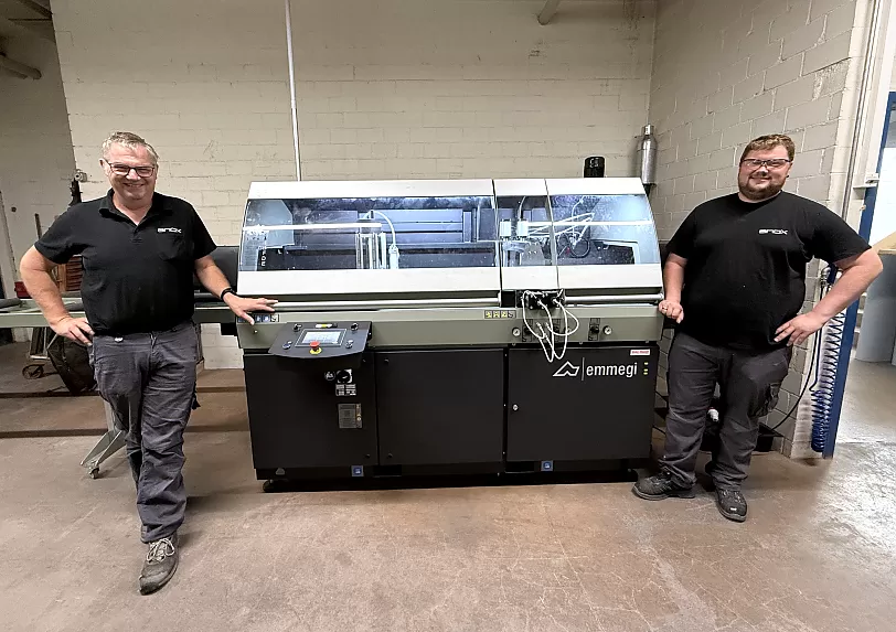 Automatica ER Anox AG mit neuem Aluminium Kreissägeautomat