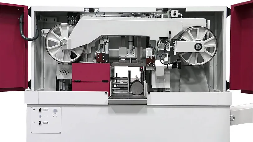 Präzises Führungssystem in Portalbauweise Behringer HBE 321 A - Sägerahmen
