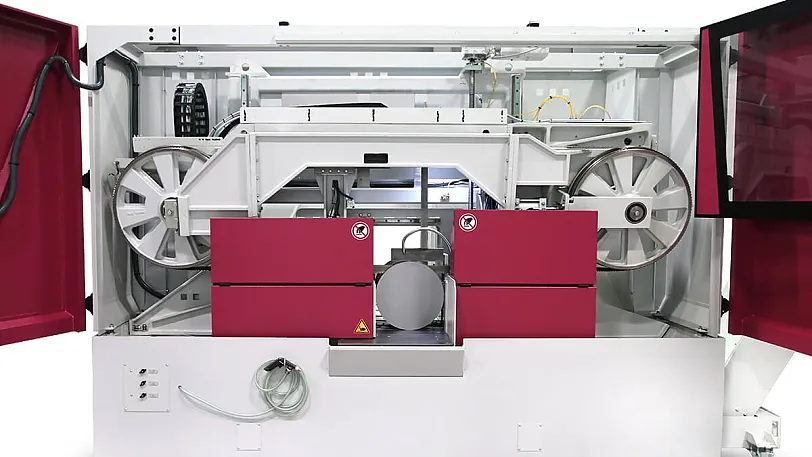 Behringer HBE 560 A - Bandführende Teile aus Grauguss Behringer HBE 560 A - Bandführende Teile aus Grauguss