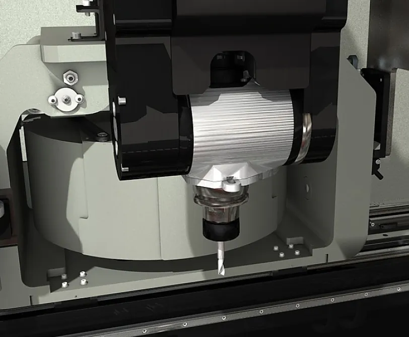 4-X-Achsen-Frässpindelkopf 4-X-Achsen-Frässpindelkopf