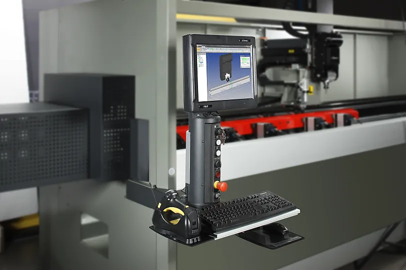 emmegi Phantomatic X4 - Bedieneroberfläche